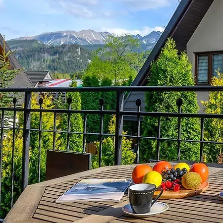 아파트 Visitzakopane - Rodzinny *